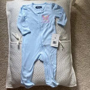 Girls Hurley one piece with zip and snap